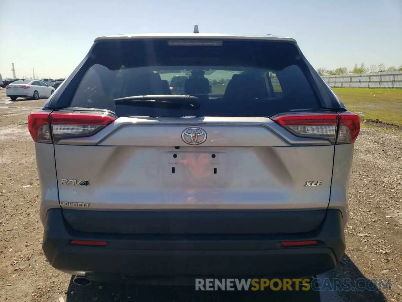 6 fotografías del automóvil dañado 2T3W1RFV5NW190816 TOYOTA RAV4 2022