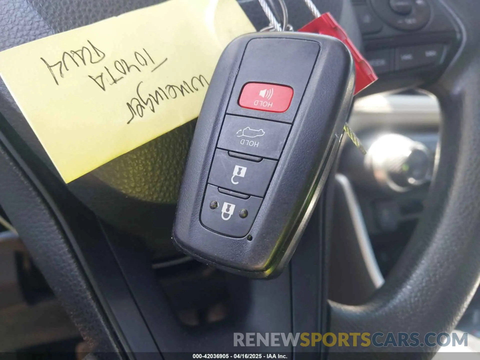 11 fotografías del automóvil dañado 2T3W1RFV5NW218663 TOYOTA RAV4 2022