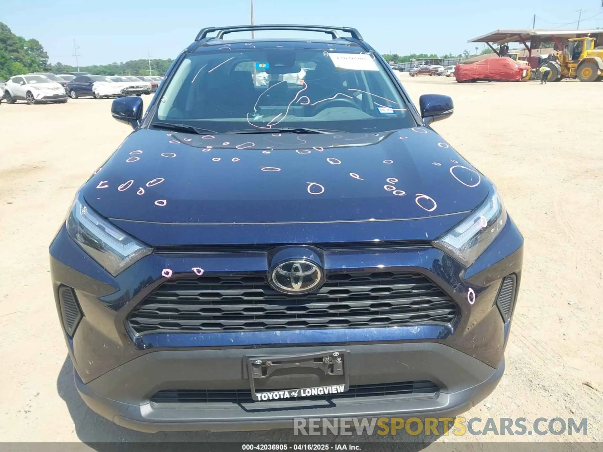 12 fotografías del automóvil dañado 2T3W1RFV5NW218663 TOYOTA RAV4 2022