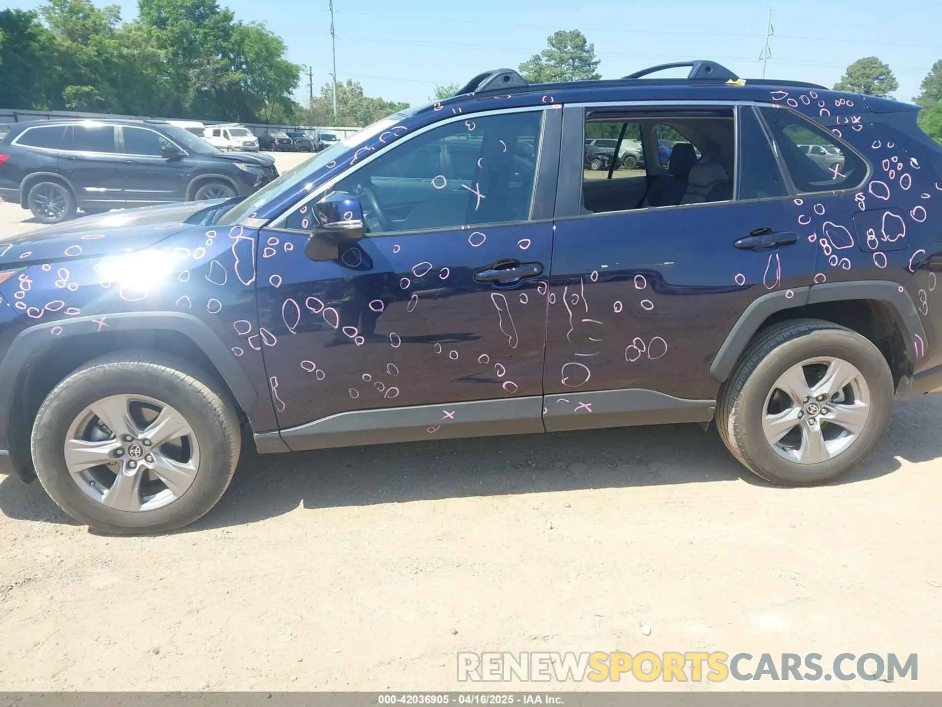 18 fotografías del automóvil dañado 2T3W1RFV5NW218663 TOYOTA RAV4 2022