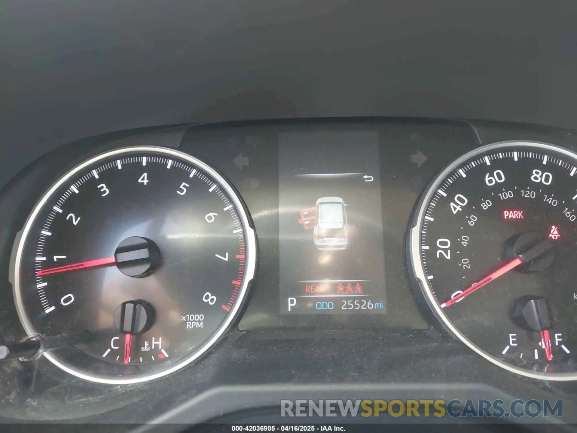 7 fotografías del automóvil dañado 2T3W1RFV5NW218663 TOYOTA RAV4 2022