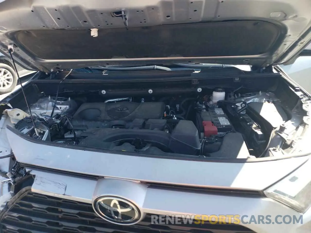 11 fotografías del automóvil dañado 2T3W1RFV5NW227167 TOYOTA RAV4 2022