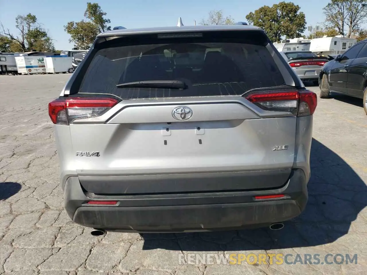 6 fotografías del automóvil dañado 2T3W1RFV5NW227167 TOYOTA RAV4 2022