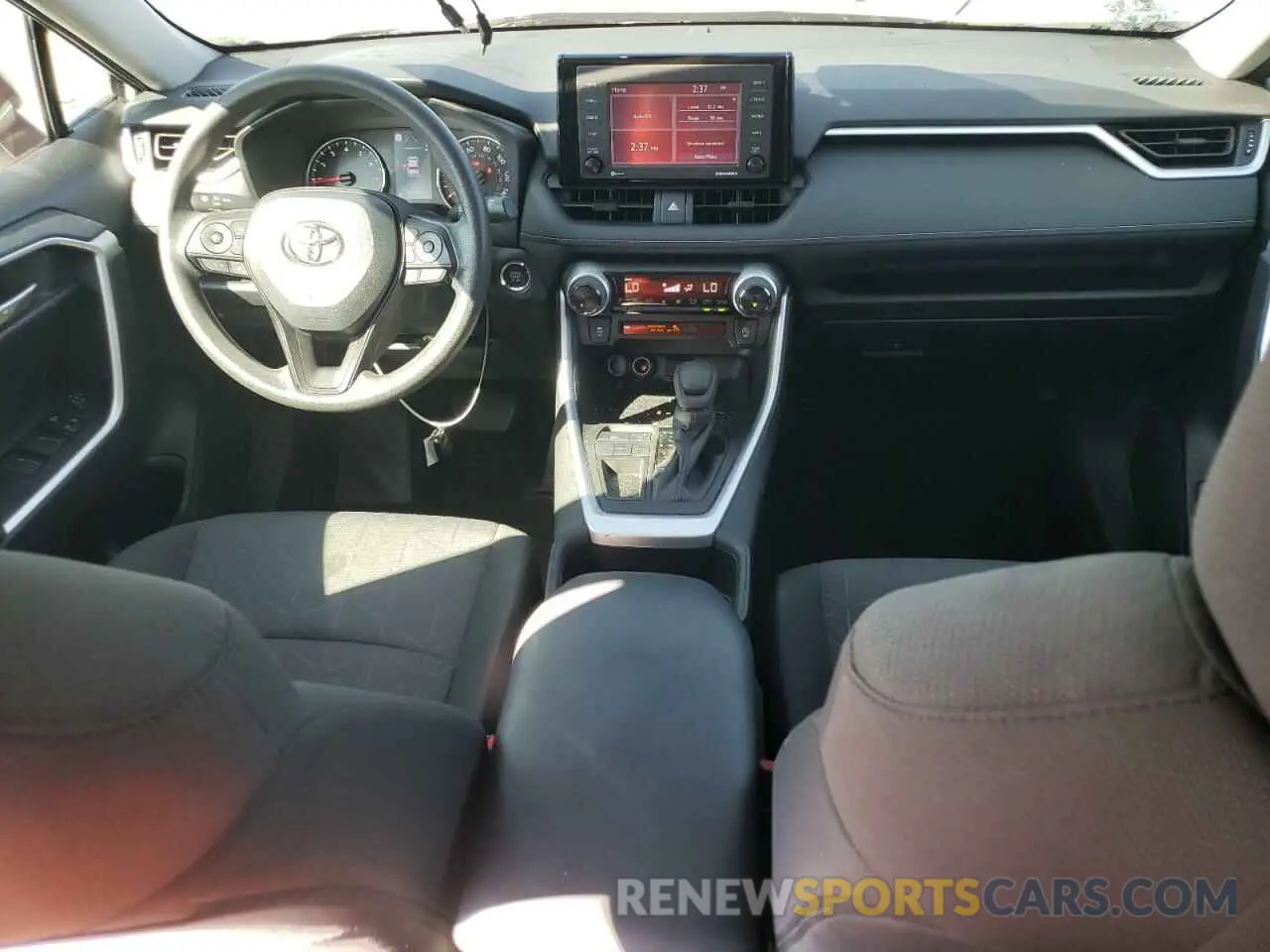 8 fotografías del automóvil dañado 2T3W1RFV5NW227167 TOYOTA RAV4 2022