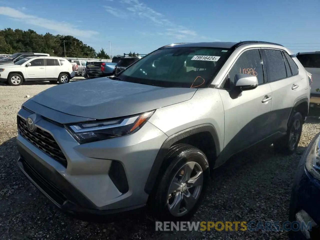 1 fotografías del automóvil dañado 2T3W1RFV6NC188512 TOYOTA RAV4 2022