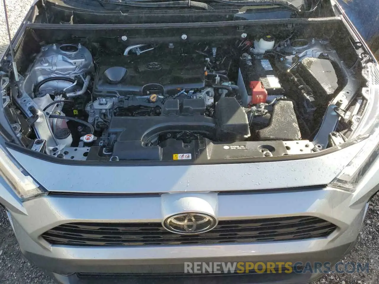 12 fotografías del automóvil dañado 2T3W1RFV6NC188512 TOYOTA RAV4 2022