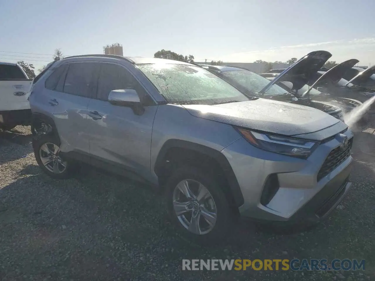 4 fotografías del automóvil dañado 2T3W1RFV6NC188512 TOYOTA RAV4 2022