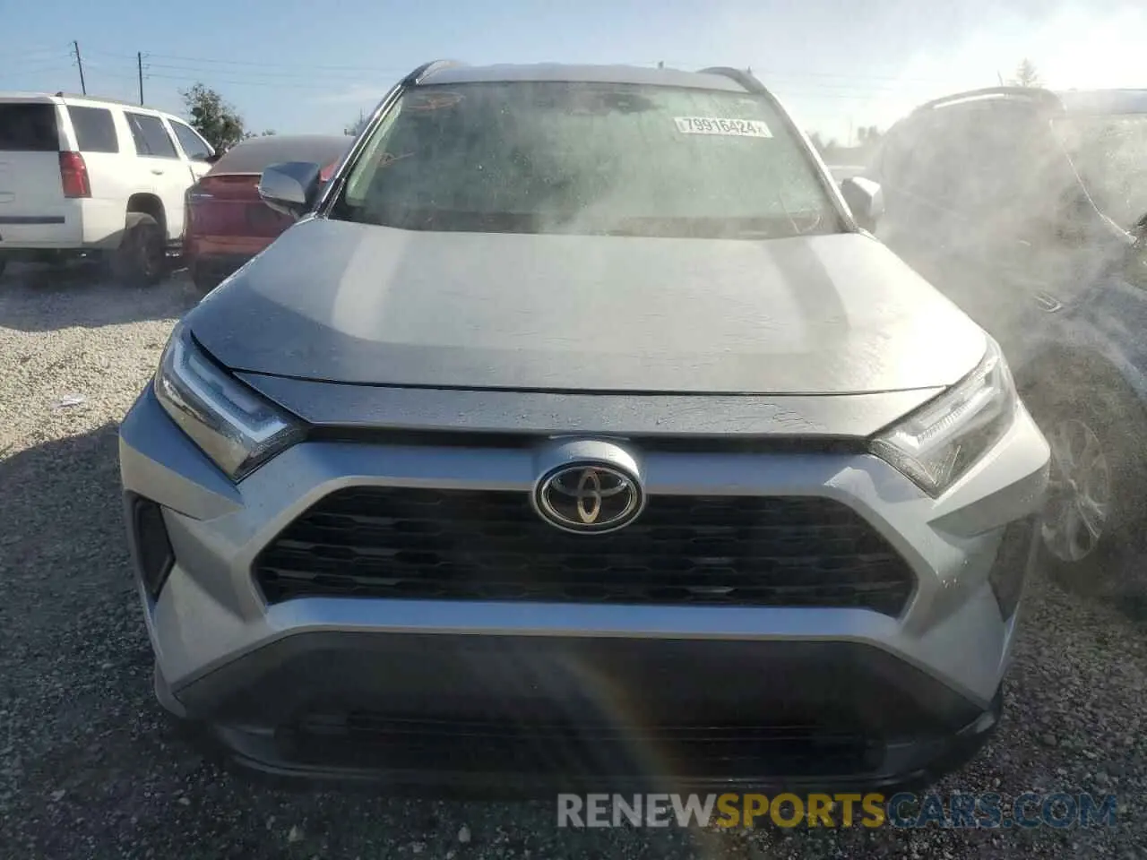 5 fotografías del automóvil dañado 2T3W1RFV6NC188512 TOYOTA RAV4 2022