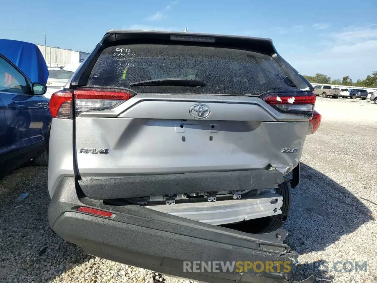 6 fotografías del automóvil dañado 2T3W1RFV6NC188512 TOYOTA RAV4 2022