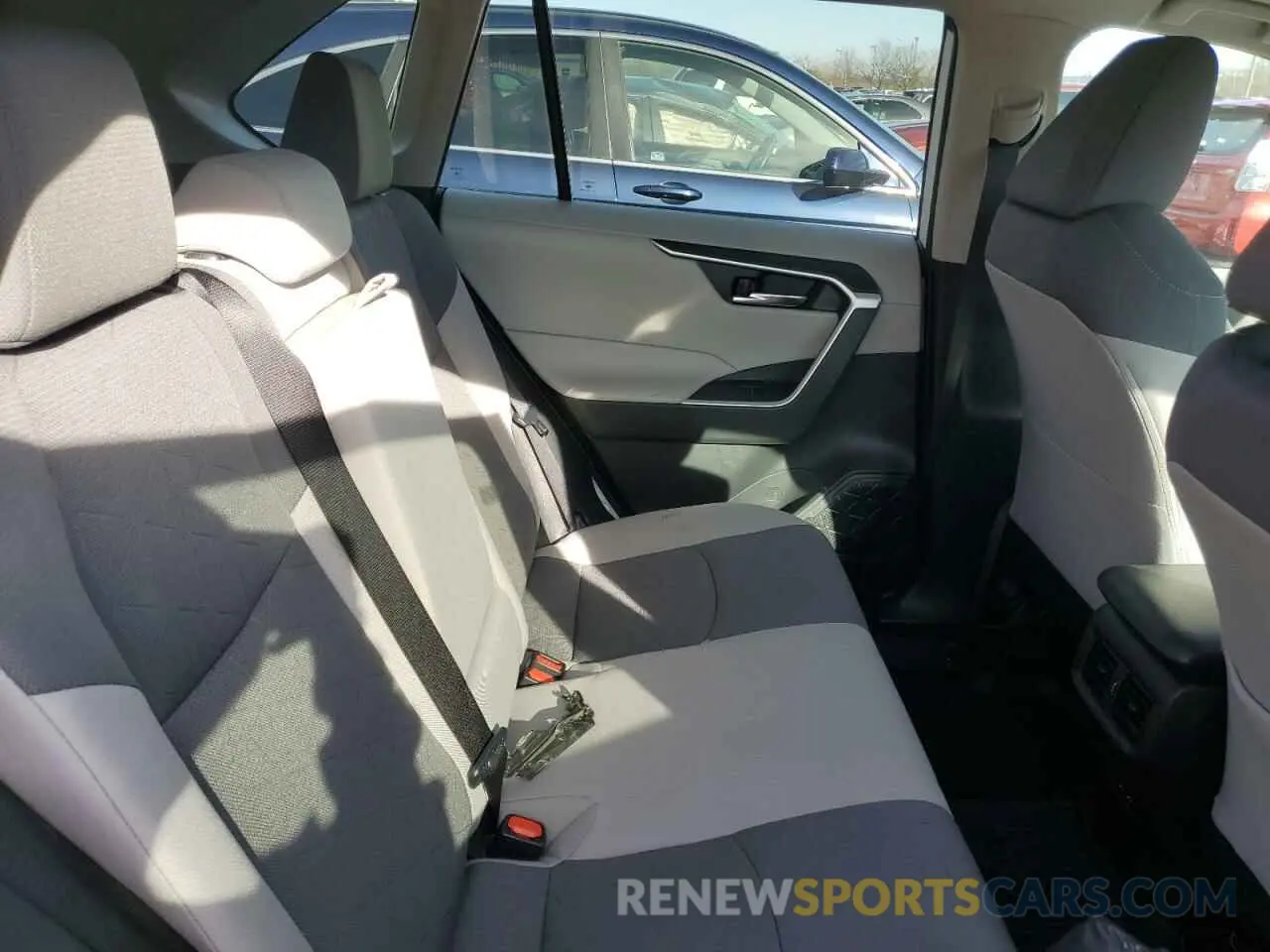 11 fotografías del automóvil dañado 2T3W1RFV6NC203820 TOYOTA RAV4 2022