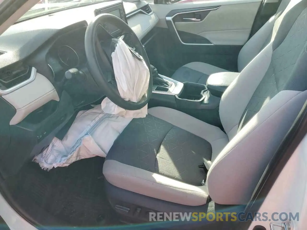 7 fotografías del automóvil dañado 2T3W1RFV6NC203820 TOYOTA RAV4 2022