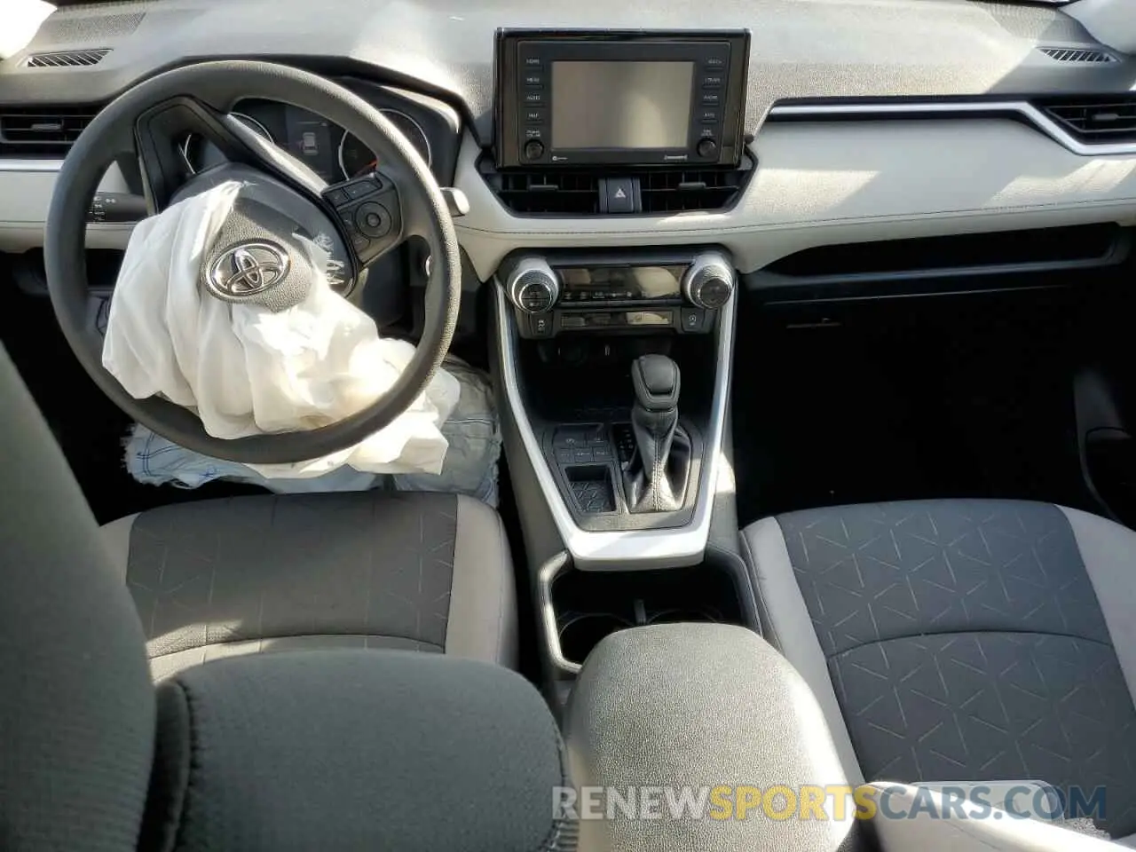 8 fotografías del automóvil dañado 2T3W1RFV6NC203820 TOYOTA RAV4 2022