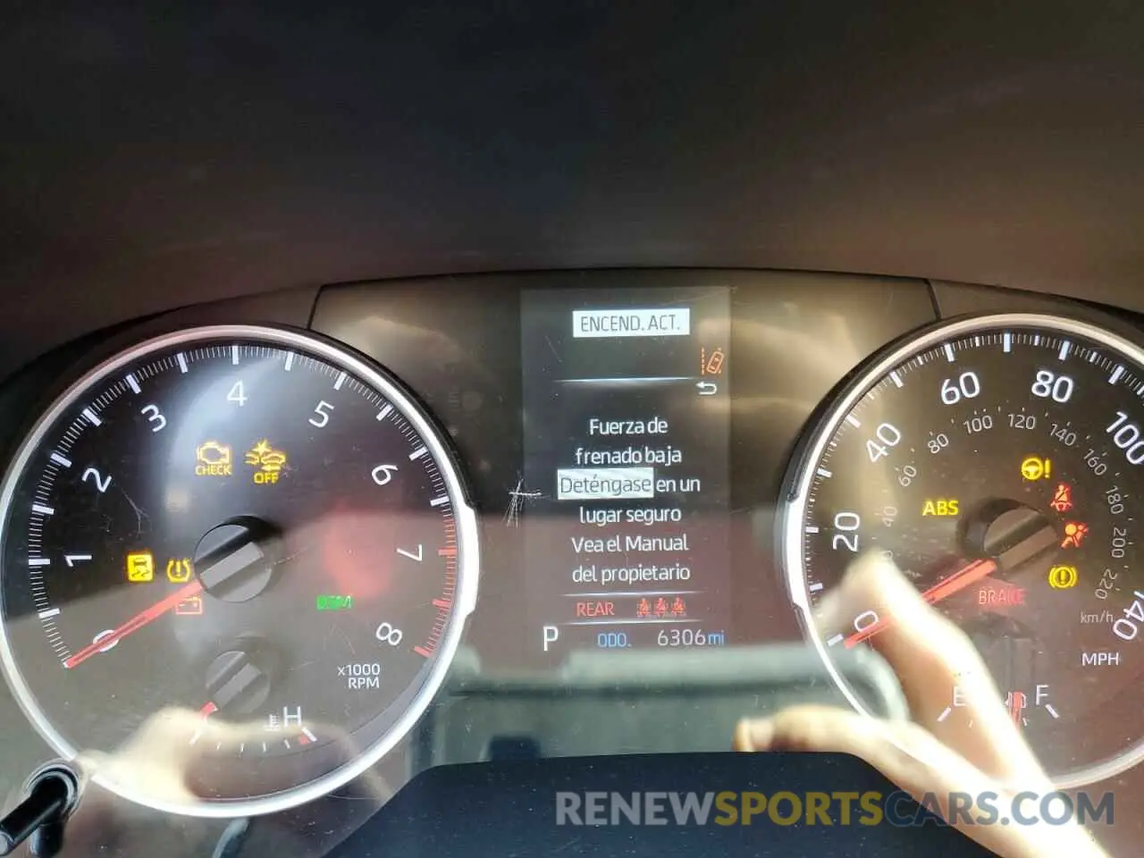 9 fotografías del automóvil dañado 2T3W1RFV6NC203820 TOYOTA RAV4 2022