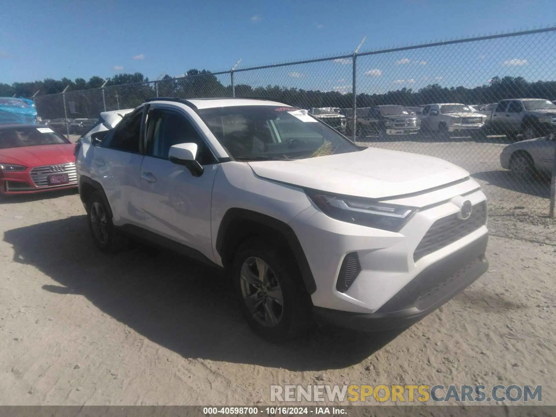1 fotografías del automóvil dañado 2T3W1RFV6NW188170 TOYOTA RAV4 2022