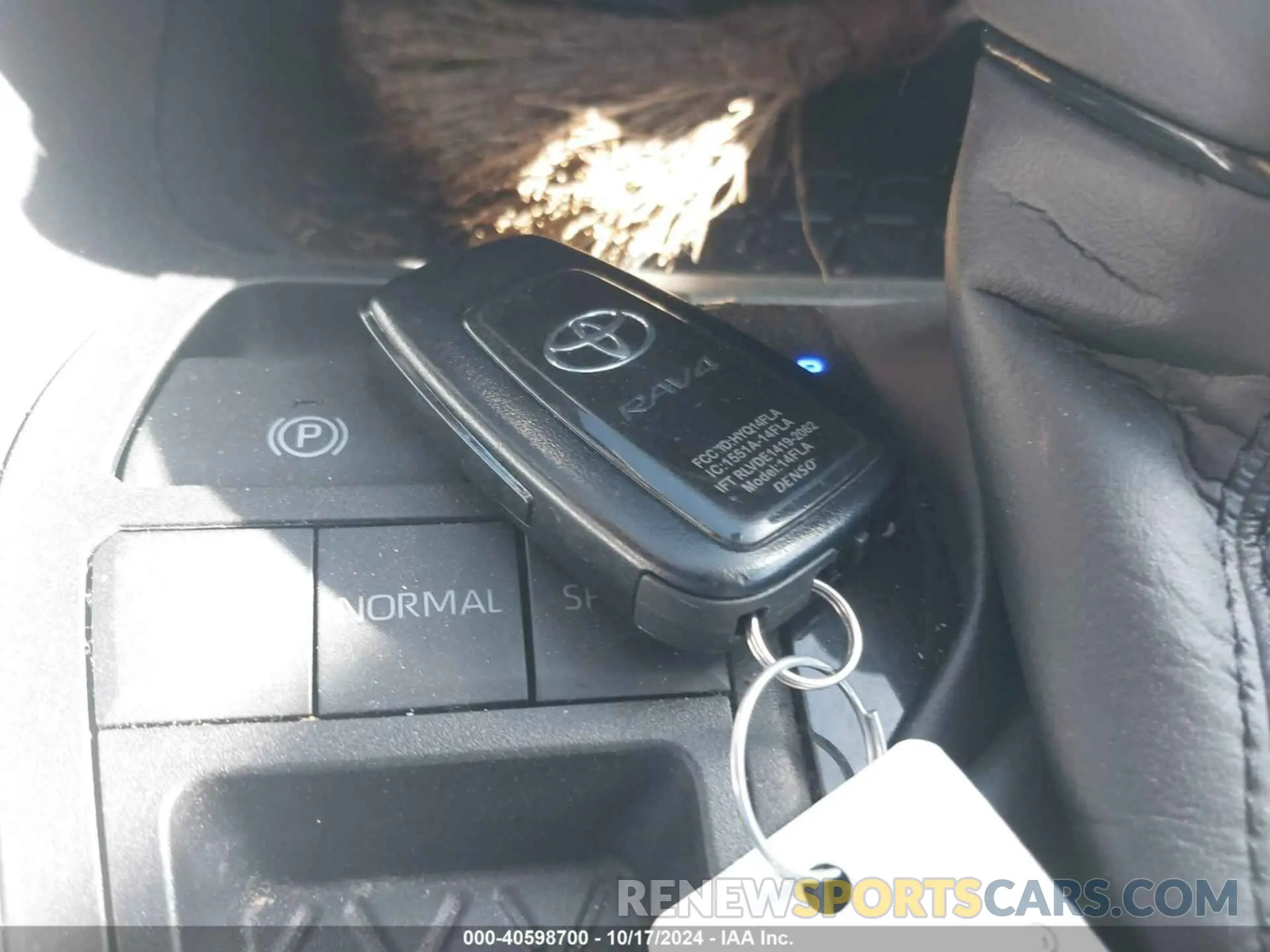 11 fotografías del automóvil dañado 2T3W1RFV6NW188170 TOYOTA RAV4 2022