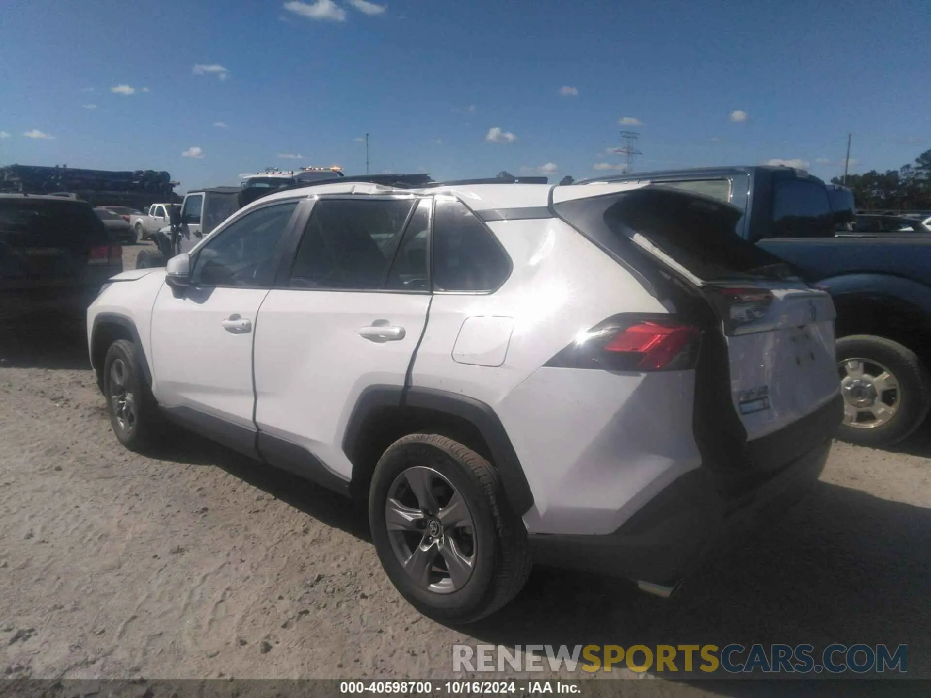 3 fotografías del automóvil dañado 2T3W1RFV6NW188170 TOYOTA RAV4 2022