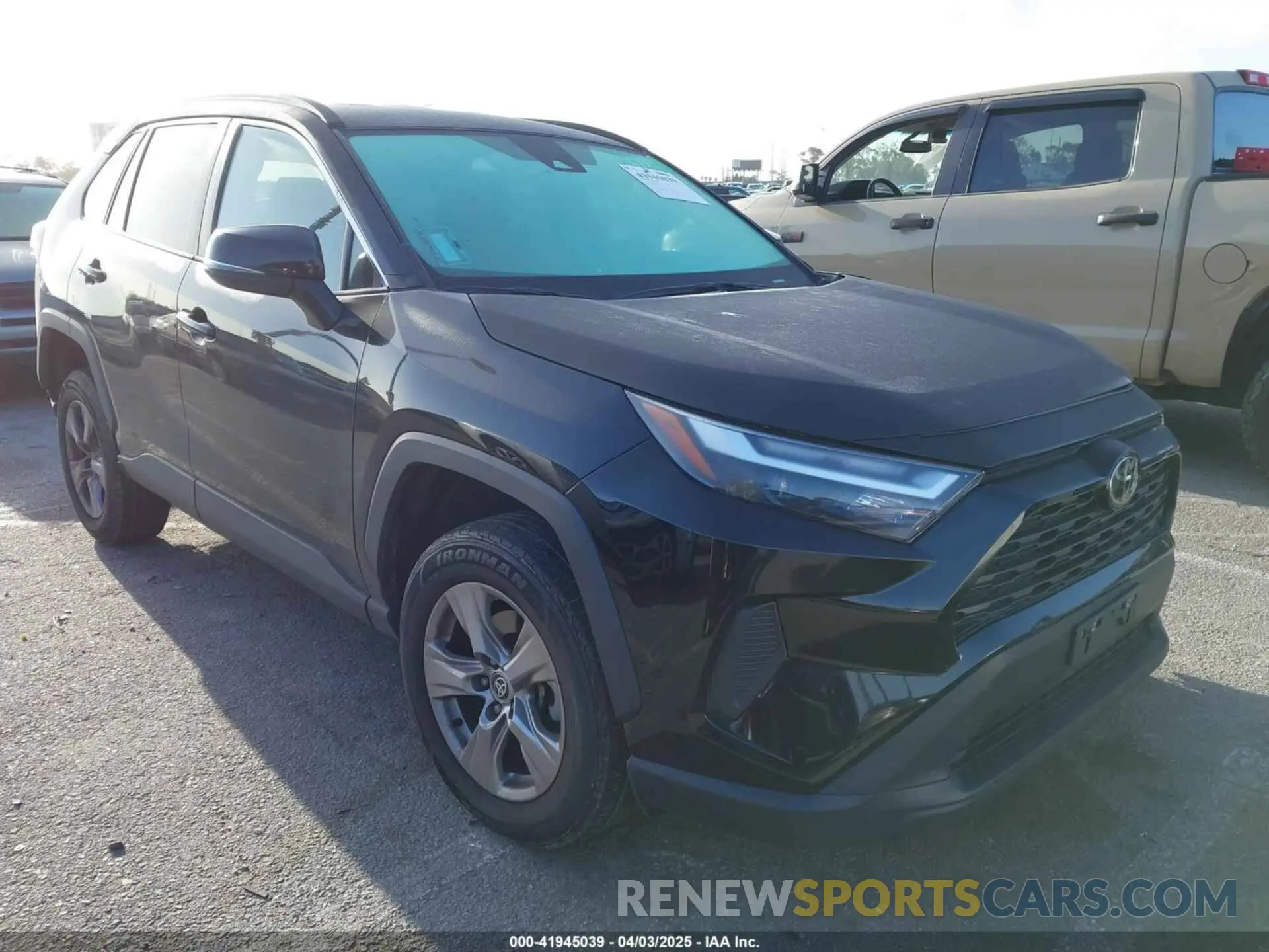 1 fotografías del automóvil dañado 2T3W1RFV6NW202715 TOYOTA RAV4 2022