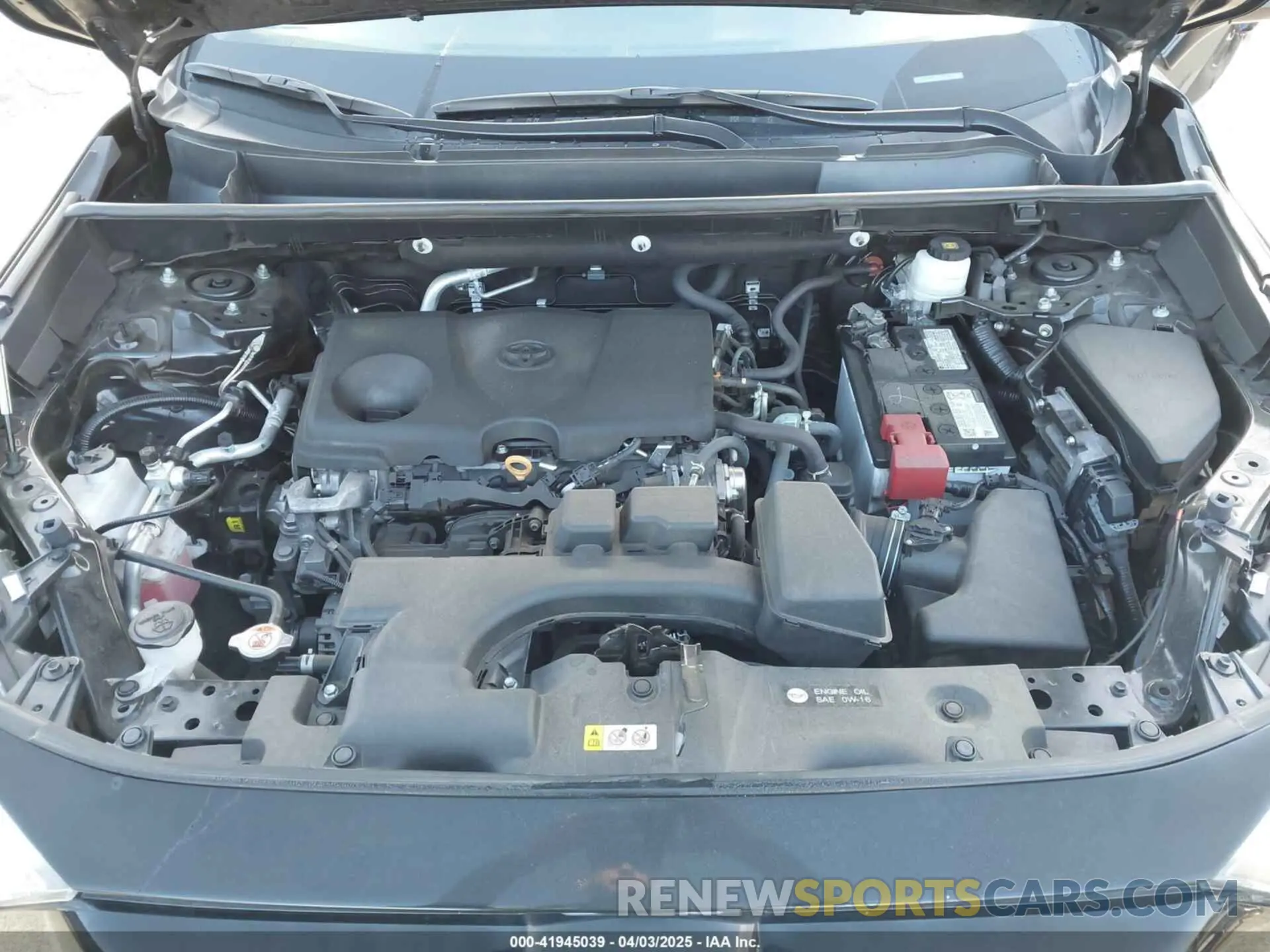 10 fotografías del automóvil dañado 2T3W1RFV6NW202715 TOYOTA RAV4 2022