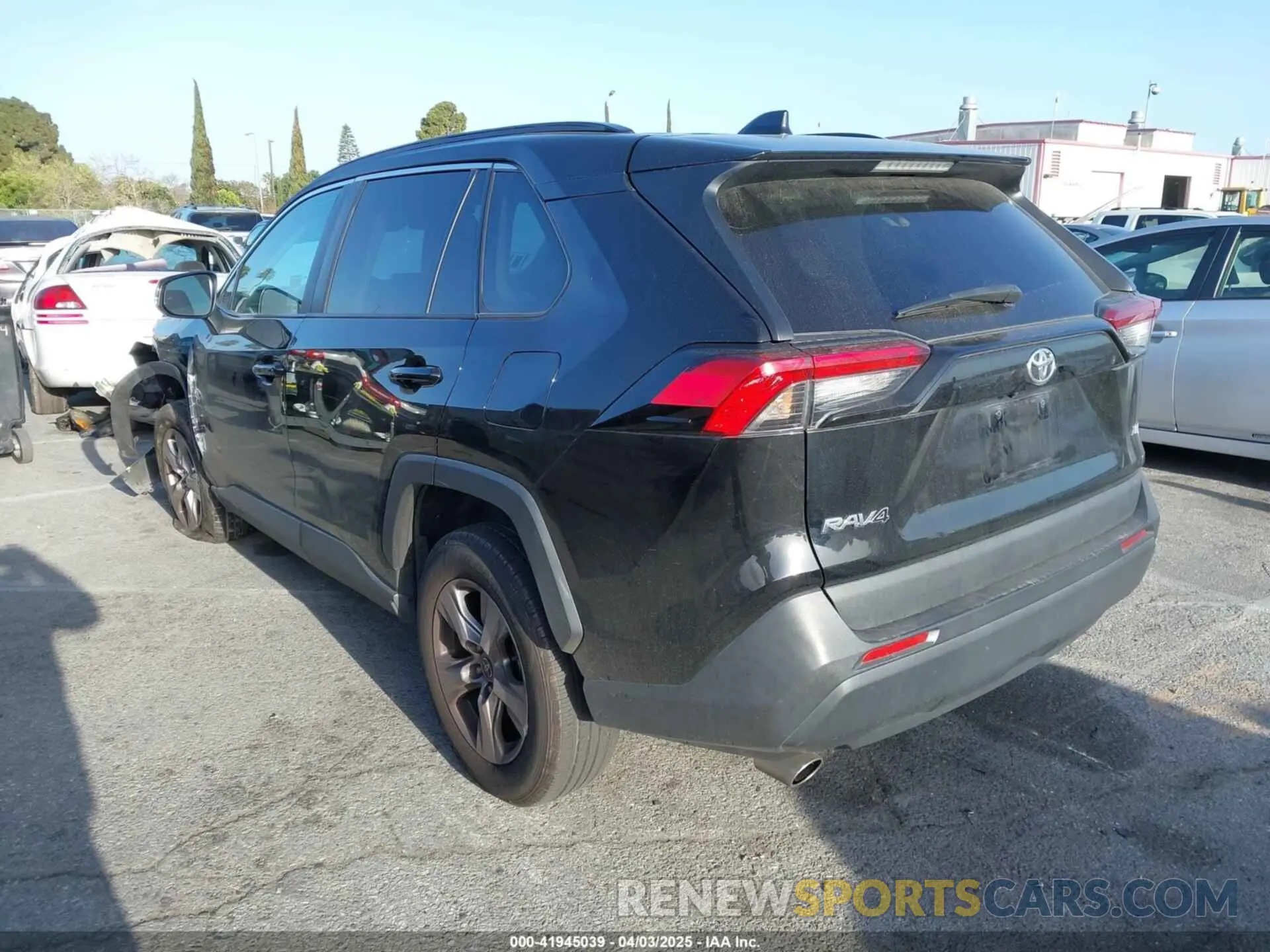 3 fotografías del automóvil dañado 2T3W1RFV6NW202715 TOYOTA RAV4 2022