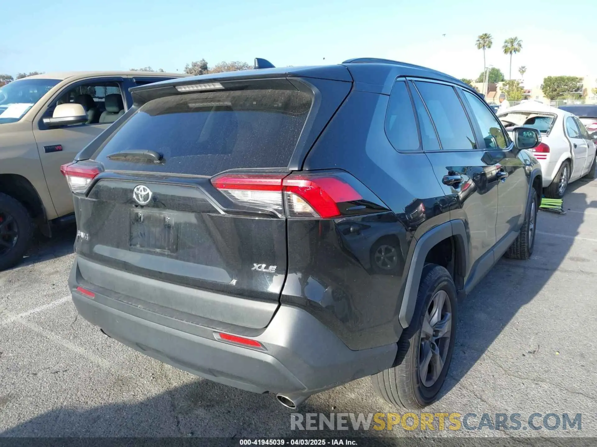 4 fotografías del automóvil dañado 2T3W1RFV6NW202715 TOYOTA RAV4 2022