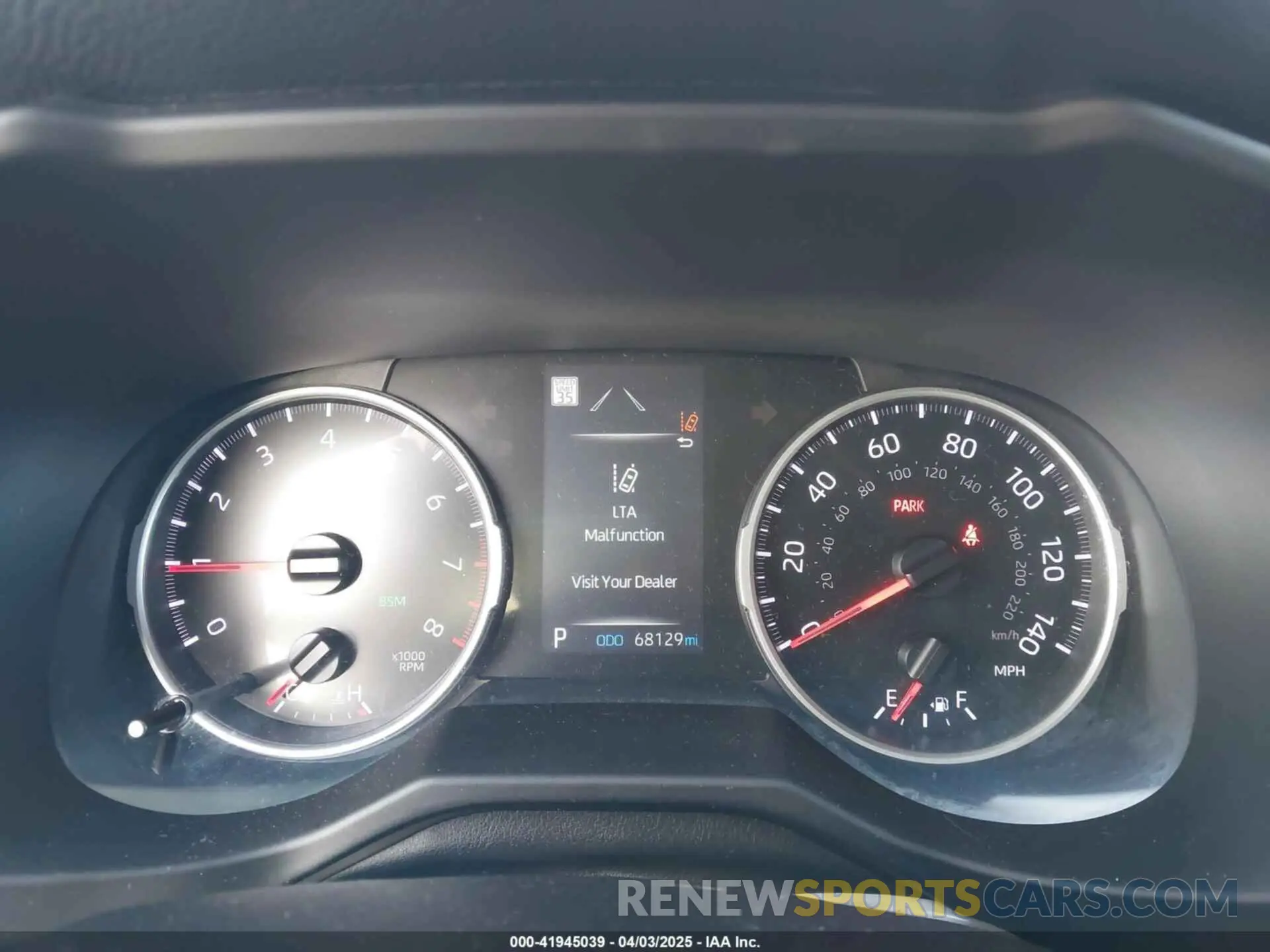 7 fotografías del automóvil dañado 2T3W1RFV6NW202715 TOYOTA RAV4 2022