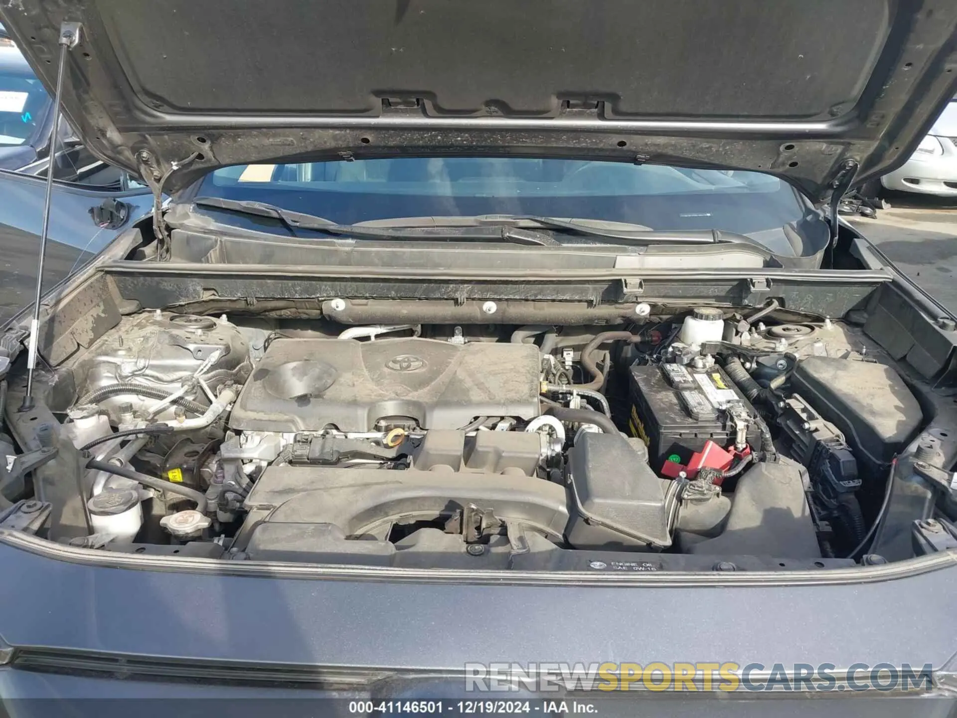 10 fotografías del automóvil dañado 2T3W1RFV7NC183478 TOYOTA RAV4 2022