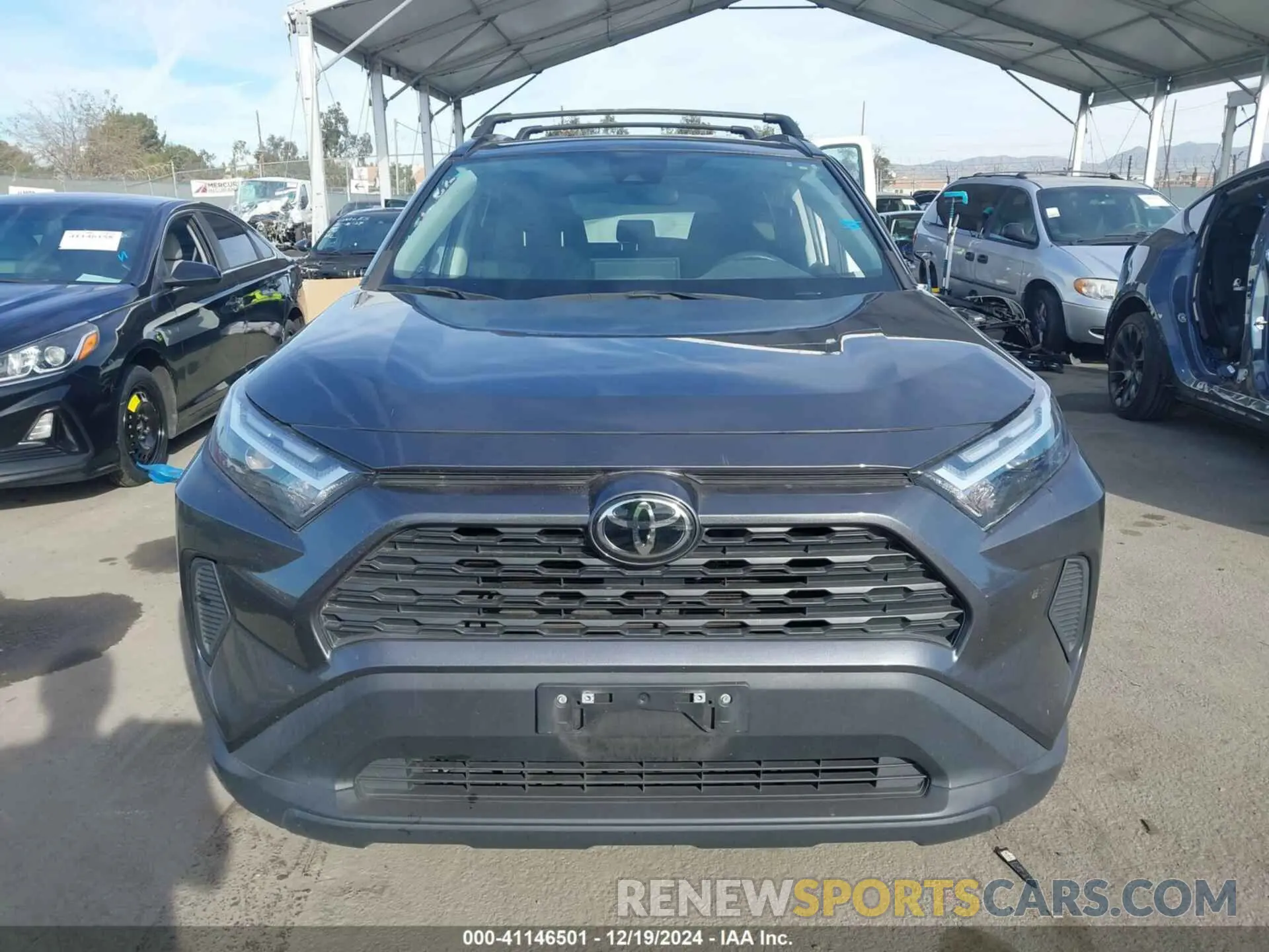 13 fotografías del automóvil dañado 2T3W1RFV7NC183478 TOYOTA RAV4 2022