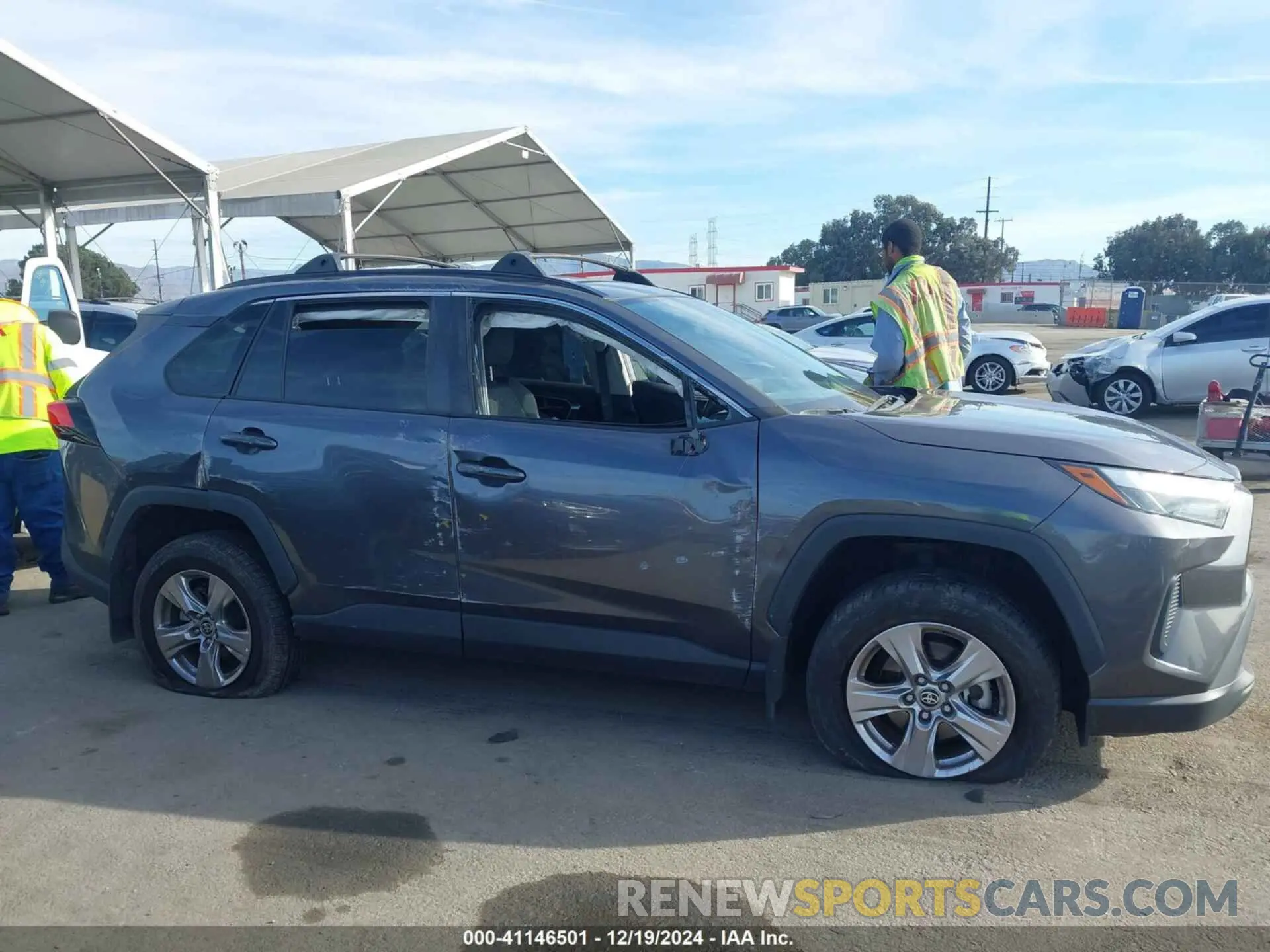 14 fotografías del automóvil dañado 2T3W1RFV7NC183478 TOYOTA RAV4 2022