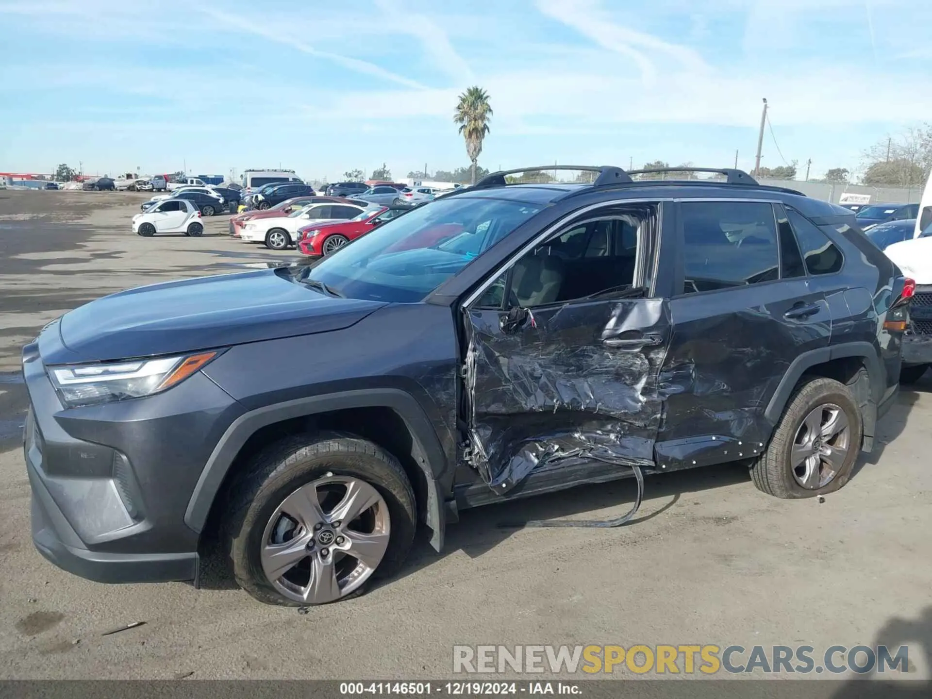 15 fotografías del automóvil dañado 2T3W1RFV7NC183478 TOYOTA RAV4 2022