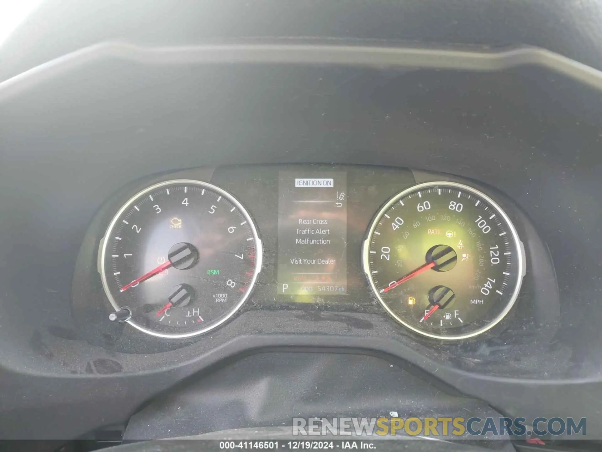 7 fotografías del automóvil dañado 2T3W1RFV7NC183478 TOYOTA RAV4 2022