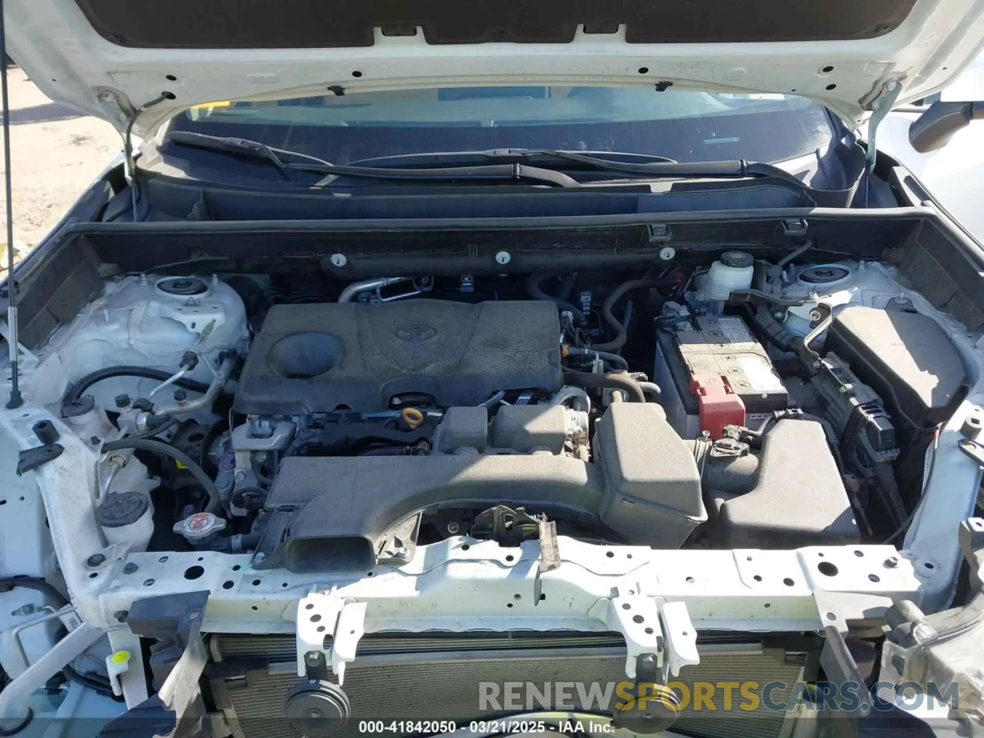 10 fotografías del automóvil dañado 2T3W1RFV7NC195971 TOYOTA RAV4 2022