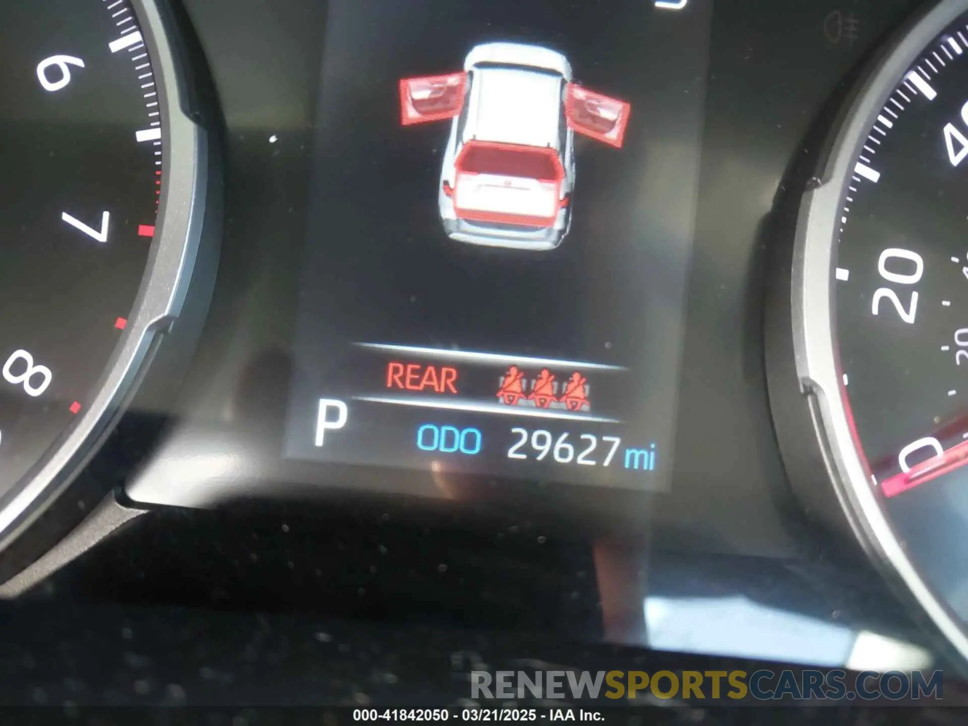 16 fotografías del automóvil dañado 2T3W1RFV7NC195971 TOYOTA RAV4 2022