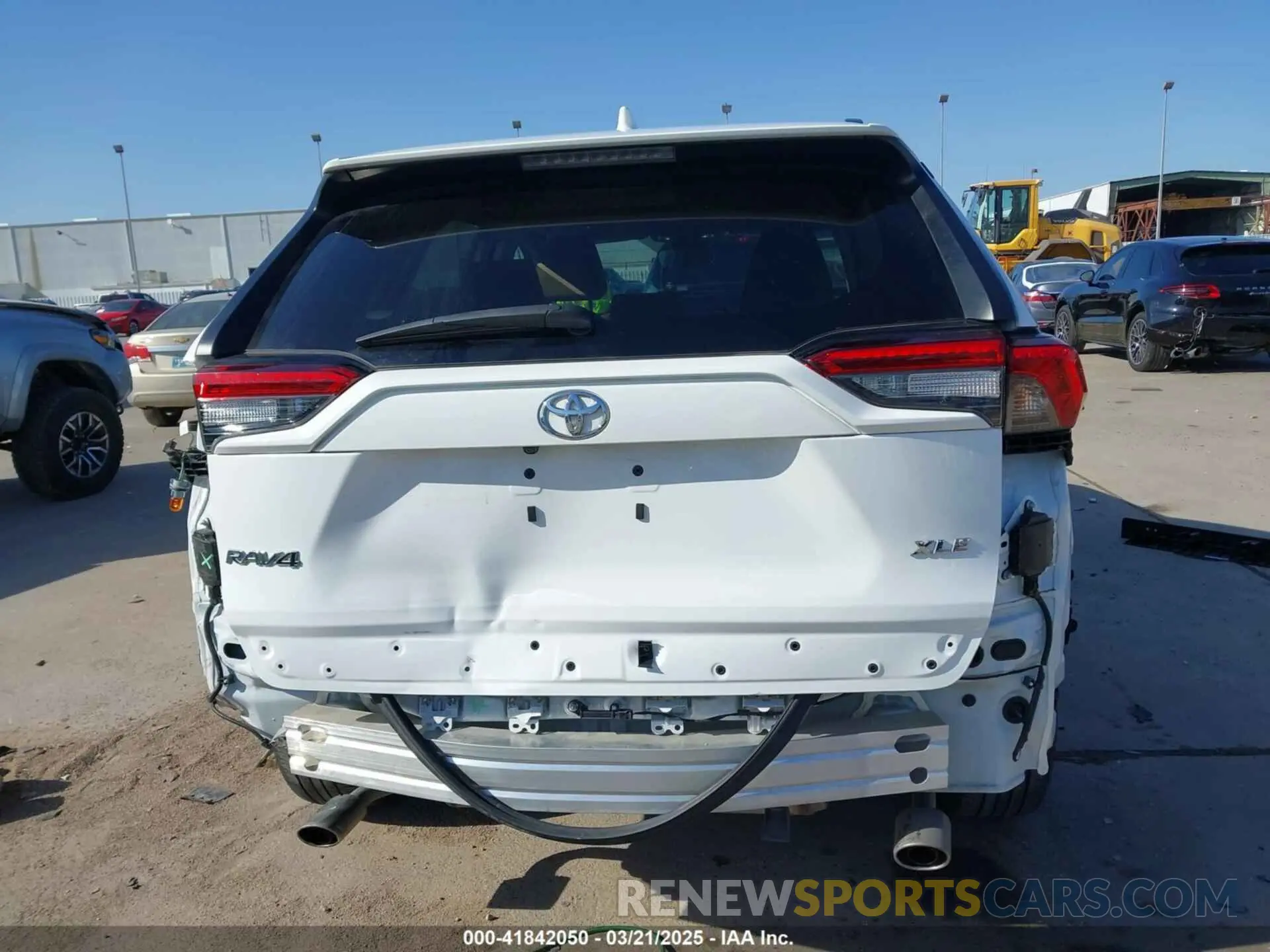 17 fotografías del automóvil dañado 2T3W1RFV7NC195971 TOYOTA RAV4 2022
