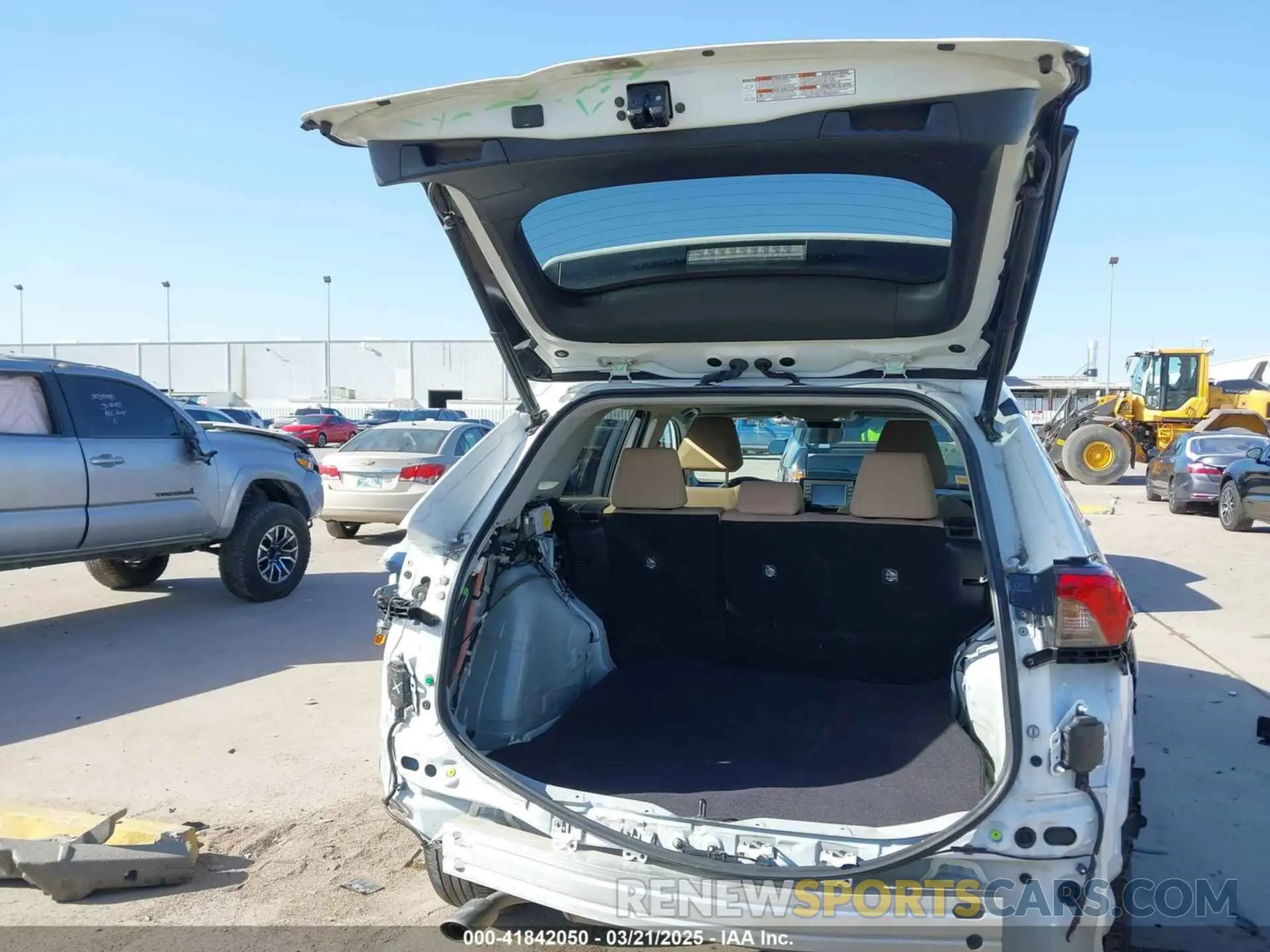 18 fotografías del automóvil dañado 2T3W1RFV7NC195971 TOYOTA RAV4 2022