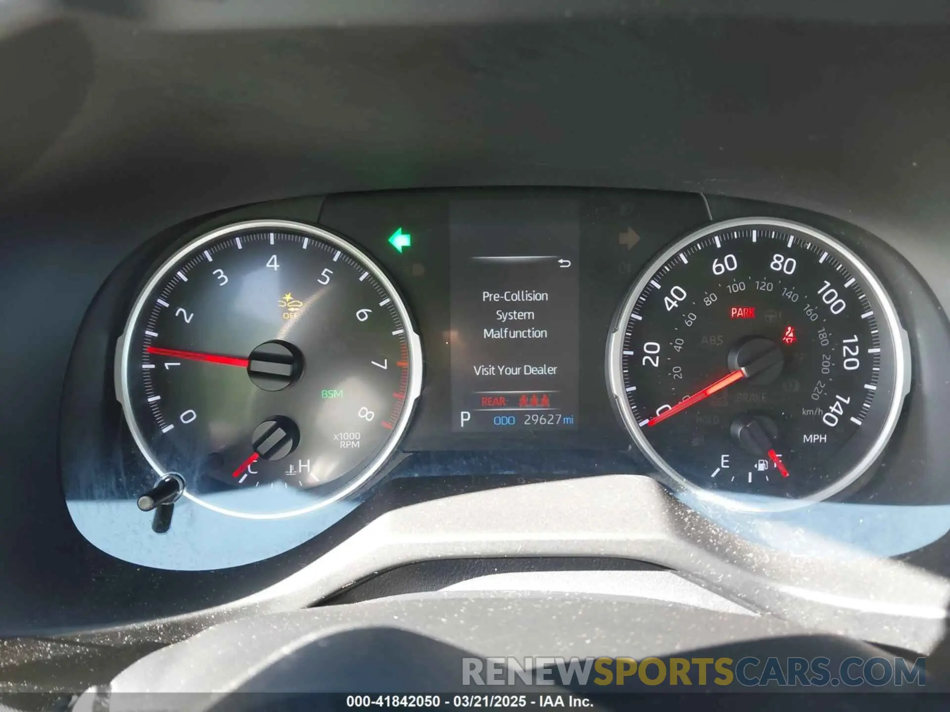 7 fotografías del automóvil dañado 2T3W1RFV7NC195971 TOYOTA RAV4 2022