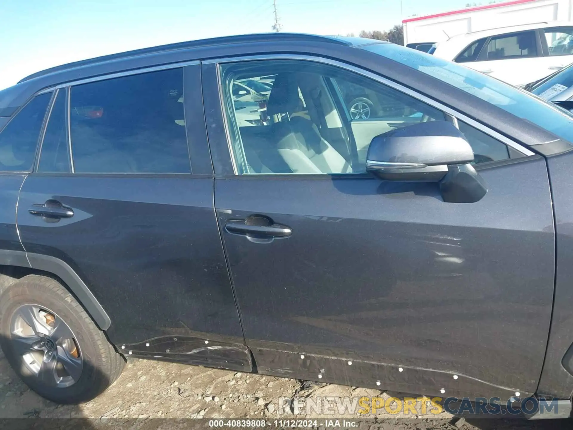 13 fotografías del automóvil dañado 2T3W1RFV7NC200733 TOYOTA RAV4 2022