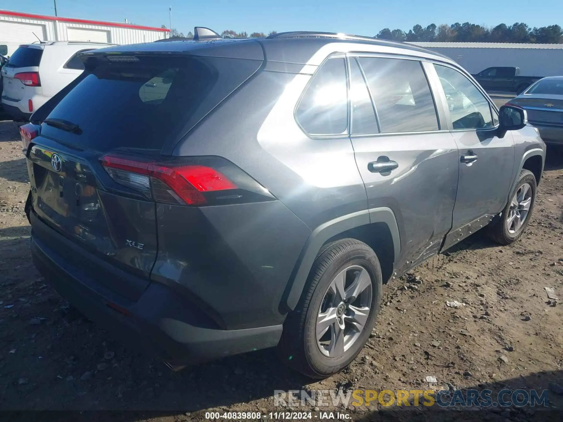 4 fotografías del automóvil dañado 2T3W1RFV7NC200733 TOYOTA RAV4 2022
