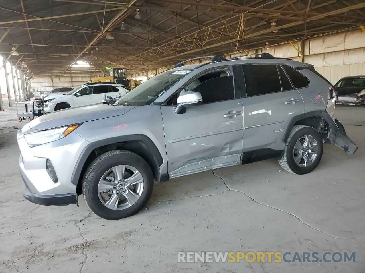 1 fotografías del automóvil dañado 2T3W1RFV7NW193488 TOYOTA RAV4 2022