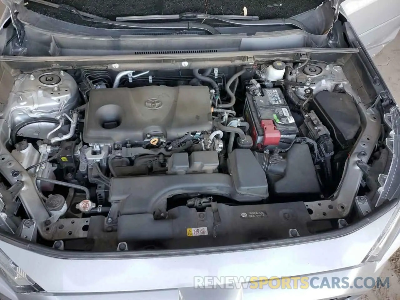11 fotografías del automóvil dañado 2T3W1RFV7NW193488 TOYOTA RAV4 2022