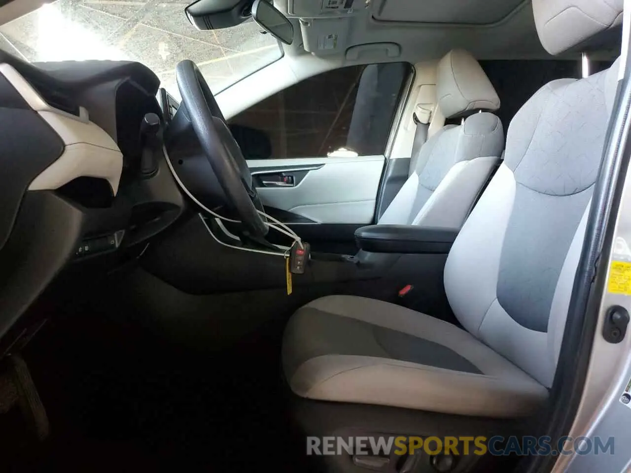 7 fotografías del automóvil dañado 2T3W1RFV7NW193488 TOYOTA RAV4 2022