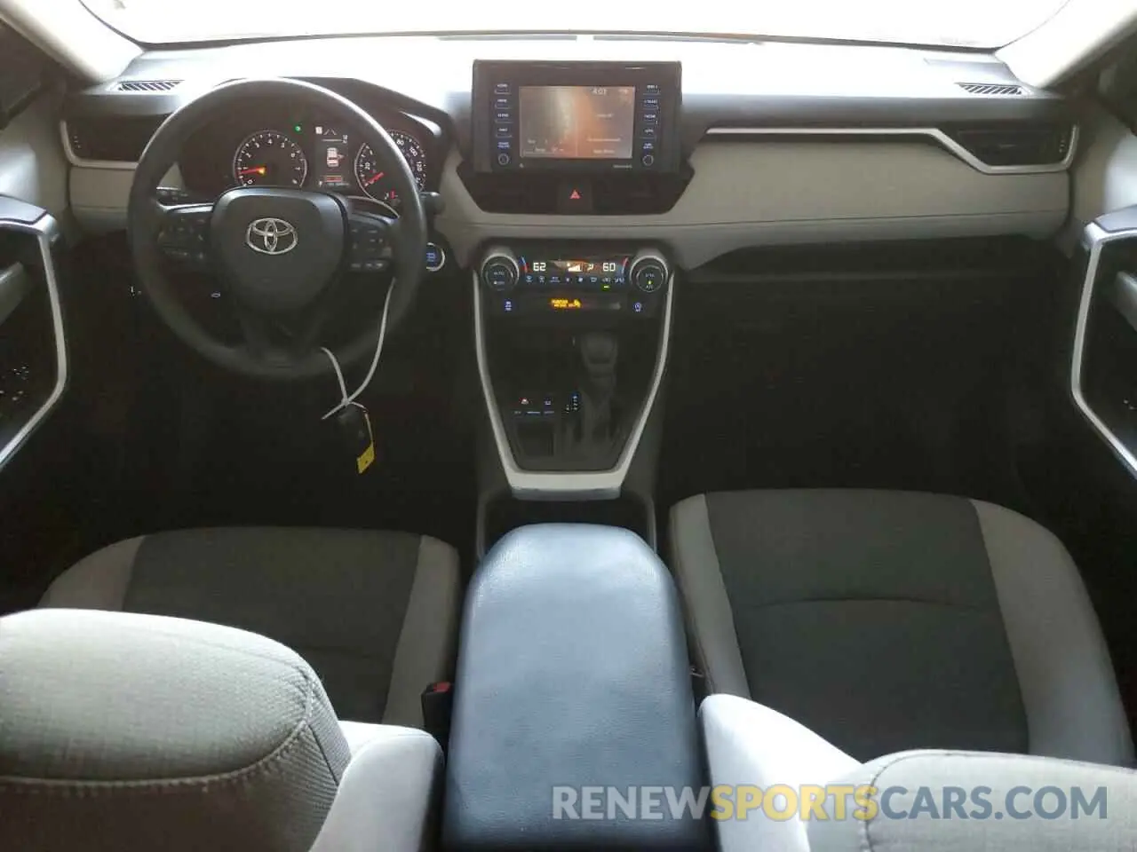 8 fotografías del automóvil dañado 2T3W1RFV7NW193488 TOYOTA RAV4 2022