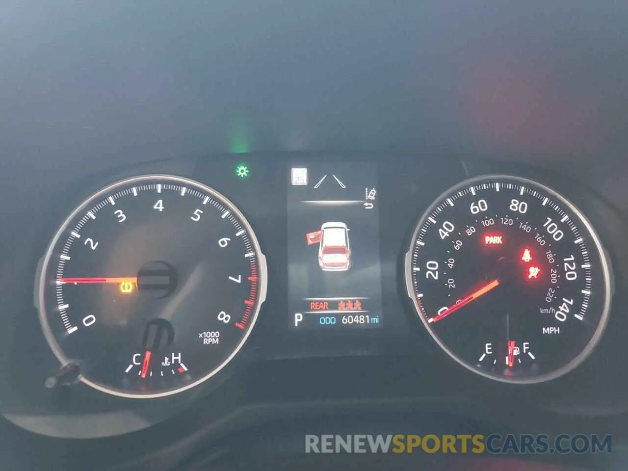 9 fotografías del automóvil dañado 2T3W1RFV7NW193488 TOYOTA RAV4 2022