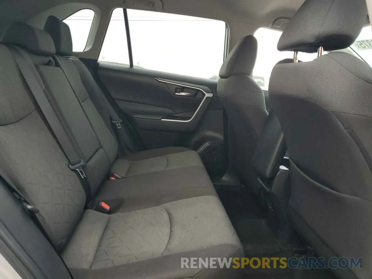 11 fotografías del automóvil dañado 2T3W1RFV7NW195340 TOYOTA RAV4 2022