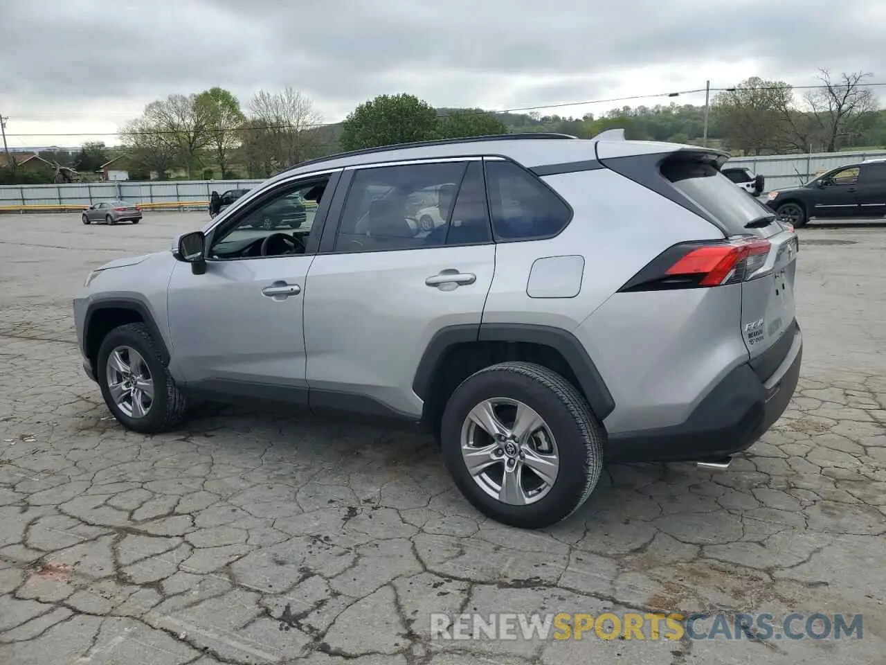 2 fotografías del automóvil dañado 2T3W1RFV7NW195340 TOYOTA RAV4 2022
