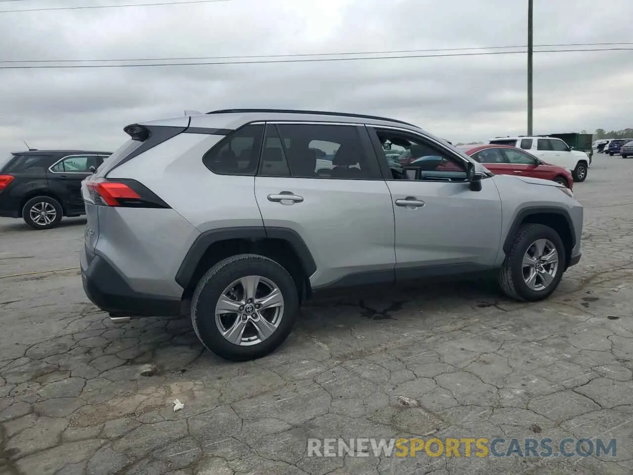 3 fotografías del automóvil dañado 2T3W1RFV7NW195340 TOYOTA RAV4 2022