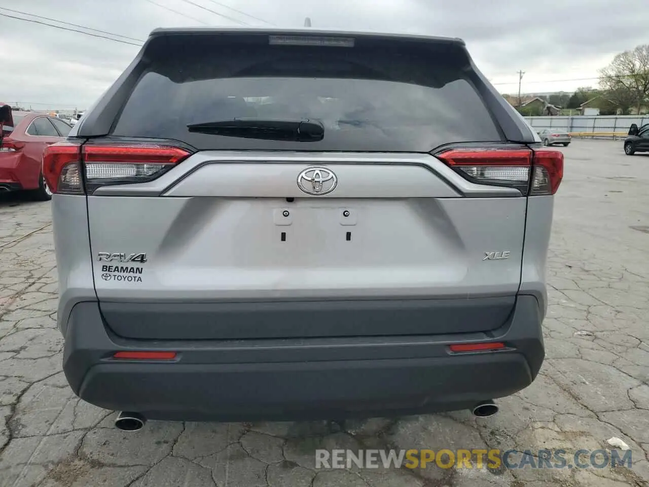 6 fotografías del automóvil dañado 2T3W1RFV7NW195340 TOYOTA RAV4 2022