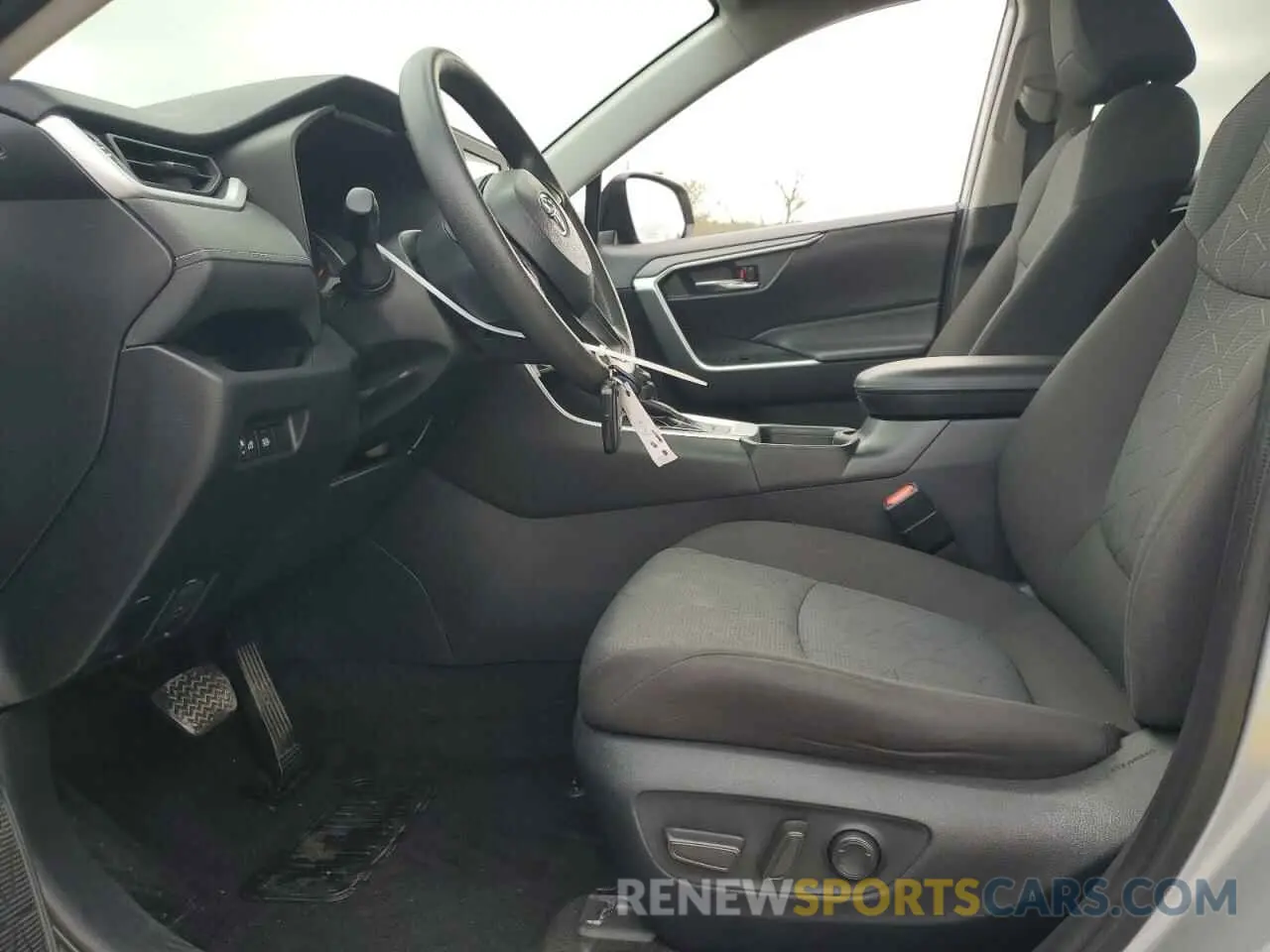 7 fotografías del automóvil dañado 2T3W1RFV7NW195340 TOYOTA RAV4 2022