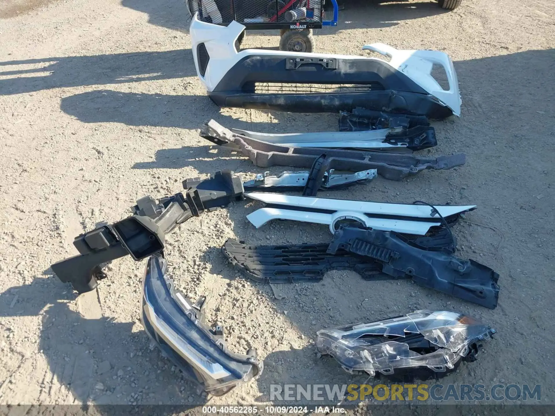 12 fotografías del automóvil dañado 2T3W1RFV8NC177561 TOYOTA RAV4 2022