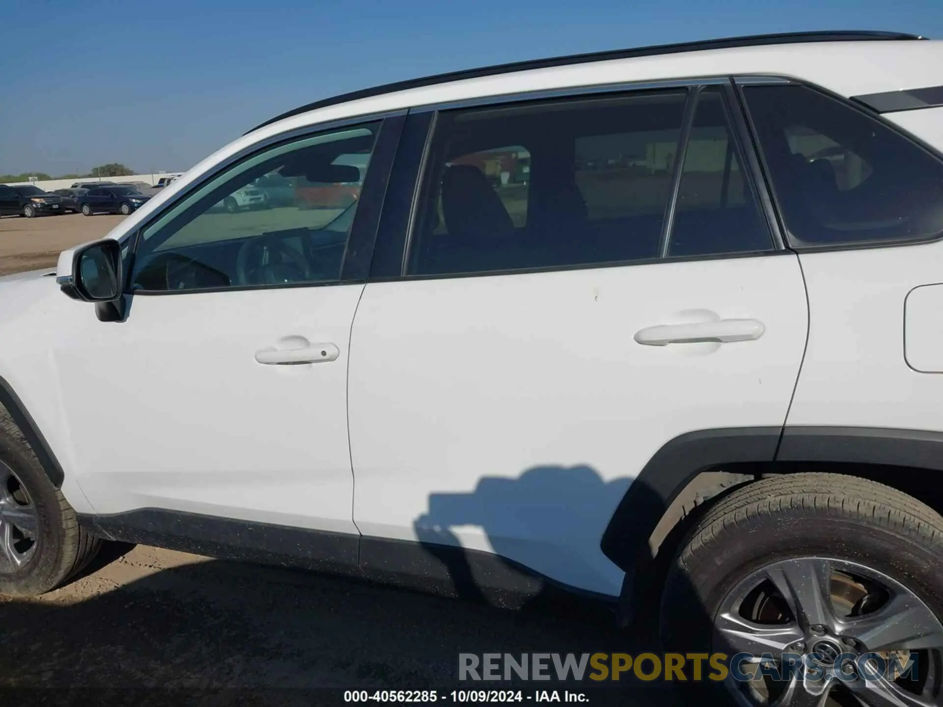 15 fotografías del automóvil dañado 2T3W1RFV8NC177561 TOYOTA RAV4 2022