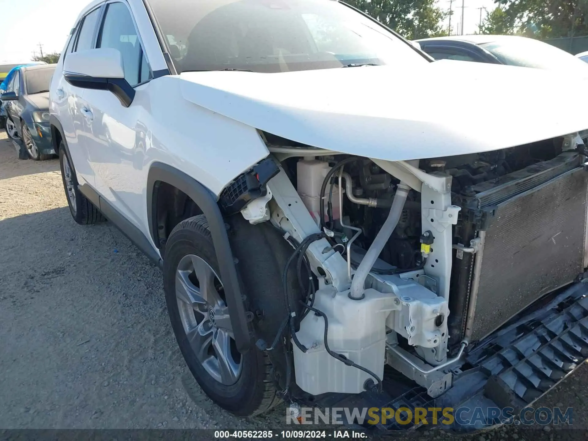 18 fotografías del automóvil dañado 2T3W1RFV8NC177561 TOYOTA RAV4 2022